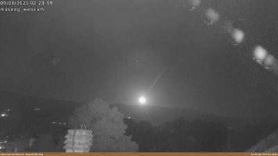 immagine della webcam nei dintorni di Bojano: webcam Colle d'Anchise