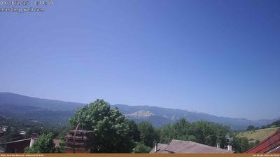immagine della webcam nei dintorni di Ripabottoni: webcam Colle d'Anchise