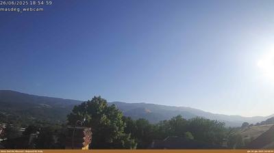 immagine della webcam nei dintorni di Fossalto: webcam Colle d'Anchise