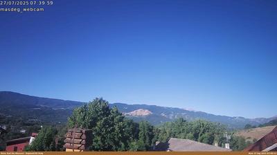 immagine della webcam nei dintorni di Sepino: webcam Colle d'Anchise
