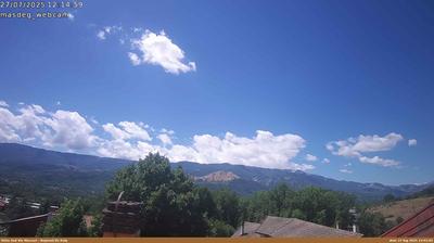 immagine della webcam nei dintorni di Macchia d'Isernia: webcam Colle d'Anchise