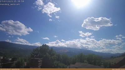 immagine della webcam nei dintorni di Riccia: webcam Colle d'Anchise