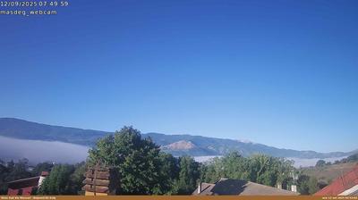 immagine della webcam nei dintorni di Campitello Matese: webcam Colle d'Anchise