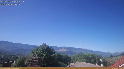 immagine della webcam nei dintorni di Piedimonte Matese: webcam Colle d'Anchise