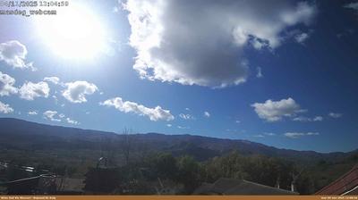 immagine della webcam nei dintorni di Macchia d'Isernia: webcam Colle d'Anchise
