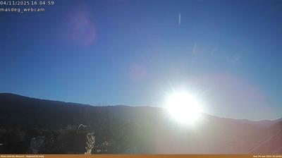 immagine della webcam nei dintorni di Macchia d'Isernia: webcam Colle d'Anchise