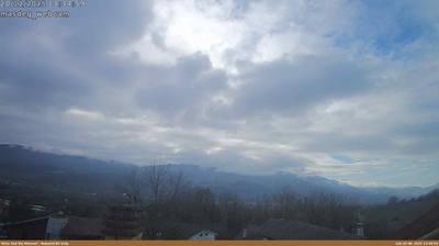 immagine della webcam nei dintorni di Campobasso: webcam Colle d'Anchise