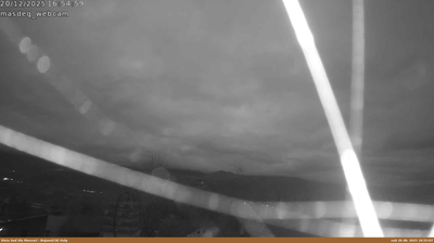 immagine della webcam nei dintorni di Campobasso: webcam Colle d'Anchise