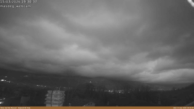 immagine della webcam nei dintorni di Campobasso: webcam Colle d'Anchise