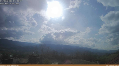 immagine della webcam nei dintorni di Ripabottoni: webcam Colle d'Anchise