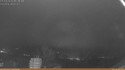 immagine della webcam nei dintorni di Santa Maria del Molise: webcam Colle d'Anchise