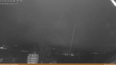 immagine della webcam nei dintorni di Bojano: webcam Colle d'Anchise