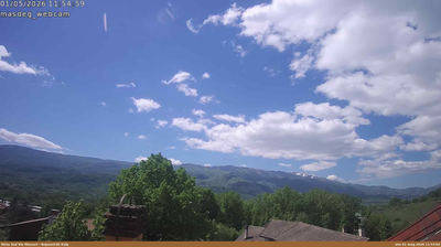 immagine della webcam nei dintorni di Sepino: webcam Colle d'Anchise