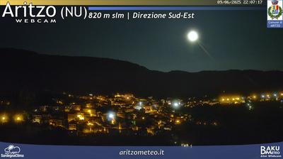 immagine della webcam nei dintorni di Villanova Tulo: webcam Aritzo