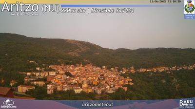 immagine della webcam nei dintorni di Villanova Tulo: webcam Aritzo