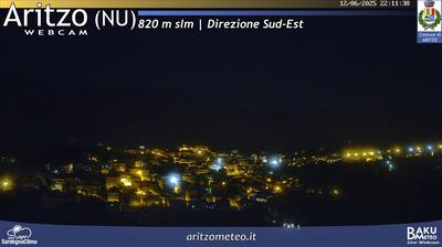 immagine della webcam nei dintorni di Villanova Tulo: webcam Aritzo