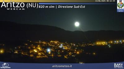 immagine della webcam nei dintorni di Villanova Tulo: webcam Aritzo