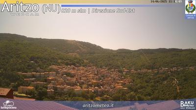 immagine della webcam nei dintorni di Serri: webcam Aritzo