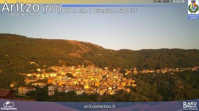 immagine della webcam nei dintorni di Serri: webcam Aritzo