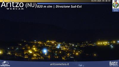 immagine della webcam nei dintorni di Bruncu Spina: webcam Aritzo