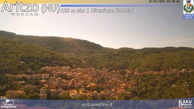 immagine della webcam nei dintorni di Desulo: webcam Aritzo