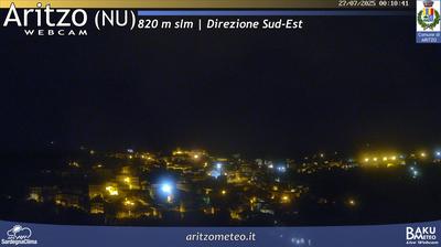 immagine della webcam nei dintorni di Laconi: webcam Aritzo