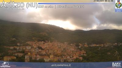 immagine della webcam nei dintorni di Villanova Tulo: webcam Aritzo