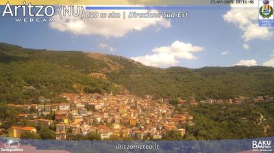 immagine della webcam nei dintorni di Seulo: webcam Aritzo