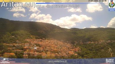 immagine della webcam nei dintorni di Tonara: webcam Aritzo