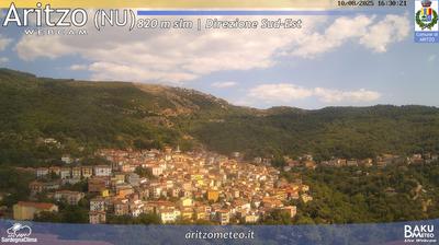 immagine della webcam nei dintorni di Laconi: webcam Aritzo
