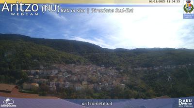 immagine della webcam nei dintorni di Serri: webcam Aritzo