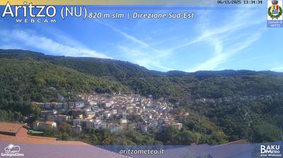 immagine della webcam nei dintorni di Villanova Tulo: webcam Aritzo