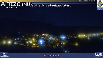 immagine della webcam nei dintorni di Tonara: webcam Aritzo