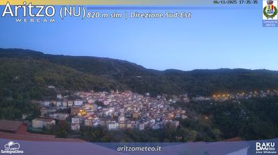 immagine della webcam nei dintorni di Laconi: webcam Aritzo