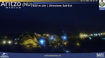 immagine della webcam nei dintorni di Laconi: webcam Aritzo