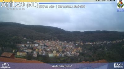 immagine della webcam nei dintorni di Laconi: webcam Aritzo
