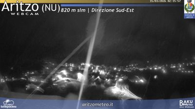 immagine della webcam nei dintorni di Laconi: webcam Aritzo