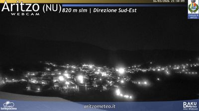 immagine della webcam nei dintorni di Seui: webcam Aritzo