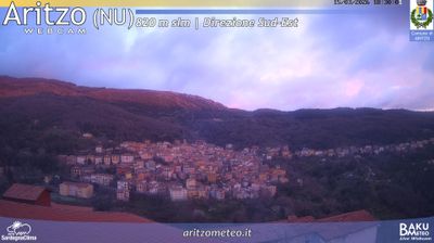 immagine della webcam nei dintorni di Villanova Tulo: webcam Aritzo