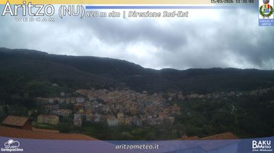 immagine della webcam nei dintorni di Tonara: webcam Aritzo