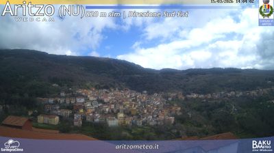 immagine della webcam nei dintorni di Serri: webcam Aritzo