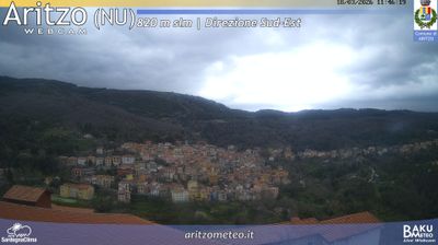 immagine della webcam nei dintorni di Villanova Tulo: webcam Aritzo