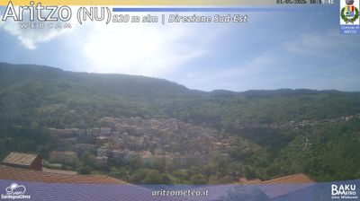 immagine della webcam nei dintorni di Laconi: webcam Aritzo