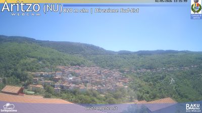 immagine della webcam nei dintorni di Desulo: webcam Aritzo