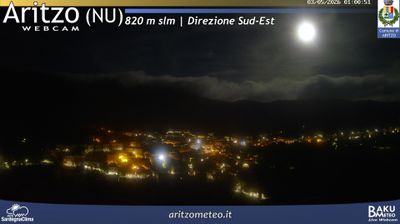 immagine della webcam nei dintorni di Seulo: webcam Aritzo