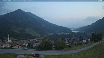 immagine della webcam nei dintorni di Baselga di Pinè: webcam Bedollo