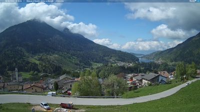immagine della webcam nei dintorni di Baselga di Pinè: webcam Bedollo