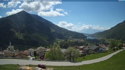 immagine della webcam nei dintorni di Calceranica al Lago: webcam Bedollo