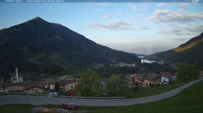 immagine della webcam nei dintorni di Cavalese: webcam Bedollo