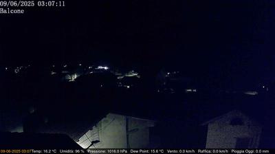immagine della webcam nei dintorni di Castello Tesino: webcam Arsiè